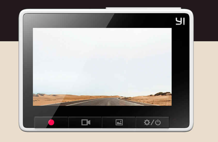 Xiaomi Yi Car Dvr 1080p