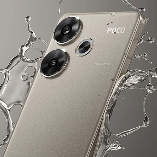 POCO F6 12GB/512GB Titanium