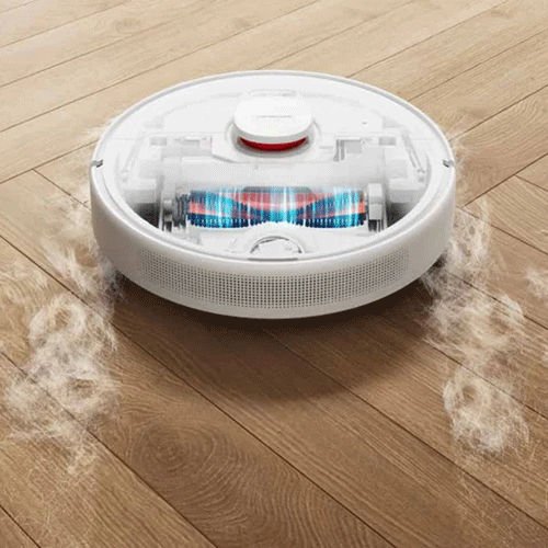 Dreame D9 Max Robot Vacuum Cleaner Black