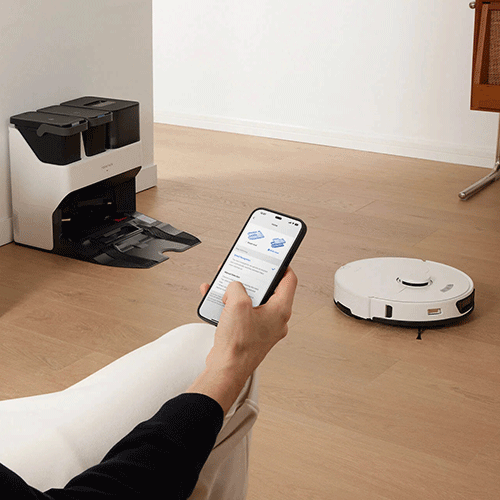 Roborock S7 Max Ultra Robot Vacuum Cleaner White