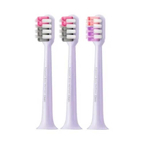 Dr.Bei Electric Toothbrush Head BY-V12 Purple