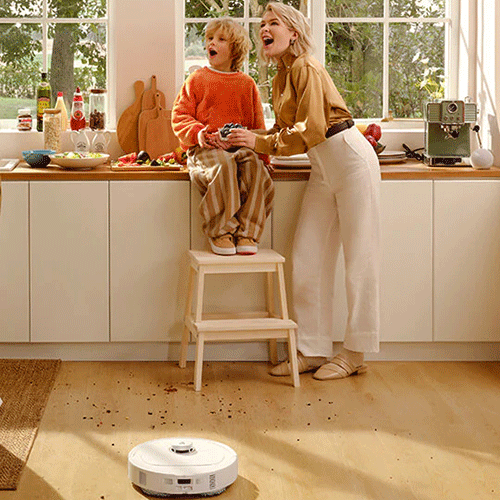 Roborock Qrevo MaxV Robot Vacuum Cleaner