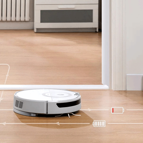 Roborock E5 Robot Vacuum Cleaner White