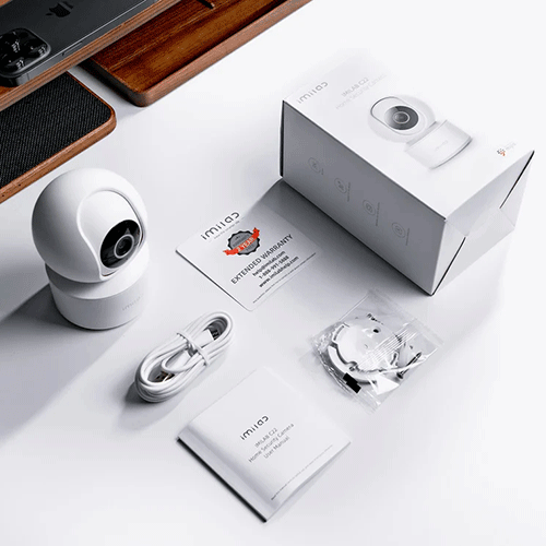 IMILAB C22 3K WiFi Plug-in Indoor Camera Whte