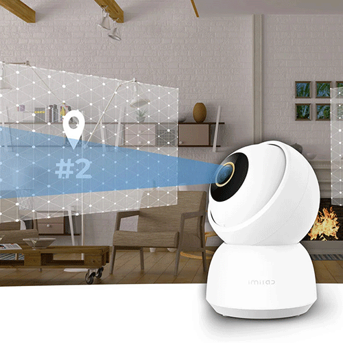 IMILAB C30 2.5K WiFi Plug-in Indoor Camera