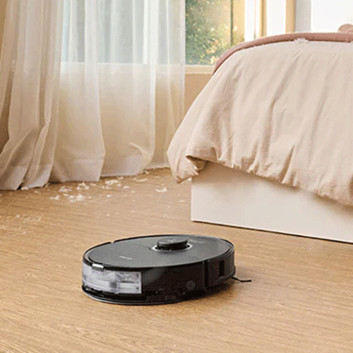 Roborock S8 Robot Vacuum Cleaner Black