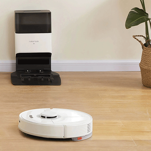 Roborock Q7 Max Robot Vacuum Cleaner Black