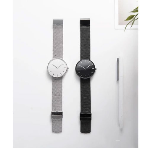TwentySeventeen Quartz Watch Silver Version