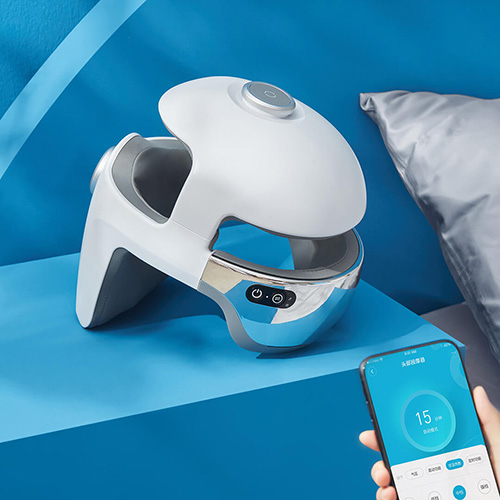 Momoda Smart  3D Massage Helmet