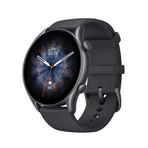 Amazfit GTR 3 Pro Smart Watch Black