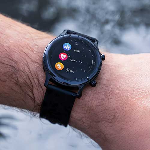 Haylou RS3 (LS04) Smart Watch Black