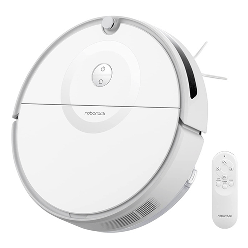 Roborock E5 Robot Vacuum Cleaner White