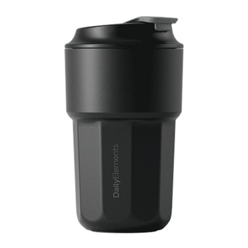 Daily Elements Portable Drink Cup Black