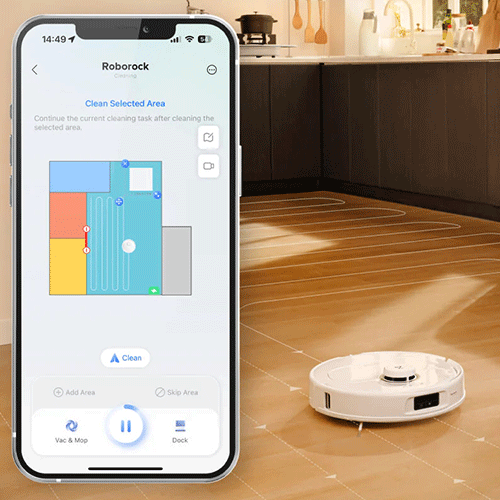 Roborock Qrevo MaxV Robot Vacuum Cleaner