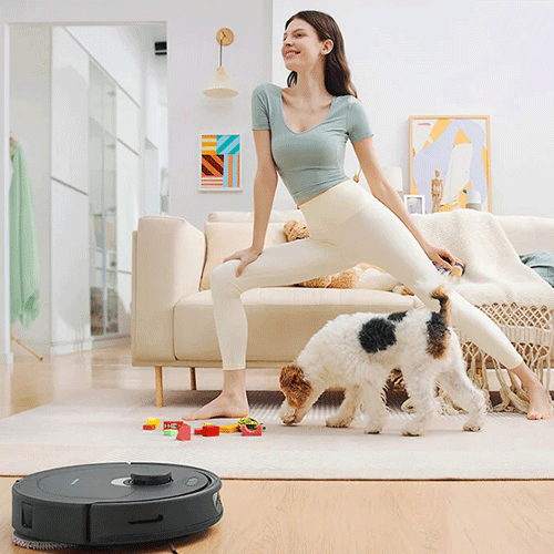 Roborock Qrevo Robot Vacuum Cleaner White