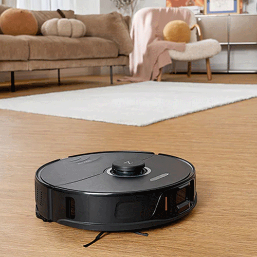 Roborock S8 Robot Vacuum Cleaner Black