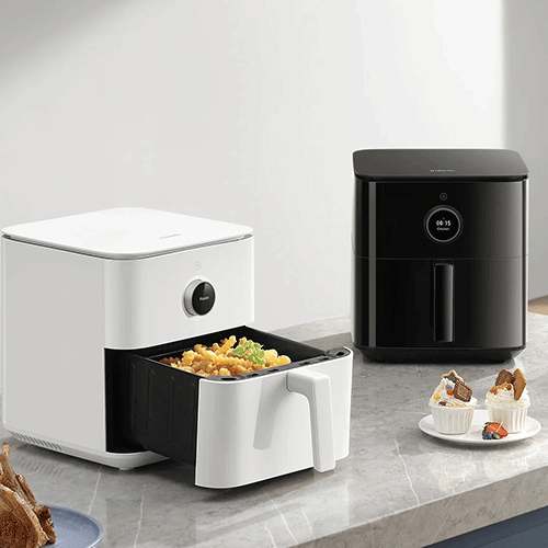 Xiaomi Smart Air Fryer 6.5 Liter White