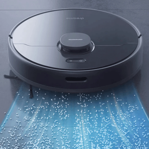 Dreame D9 Max Robot Vacuum Cleaner Black