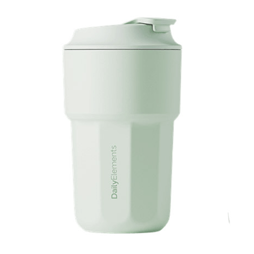 Daily Elements Portable Drink Cup Green