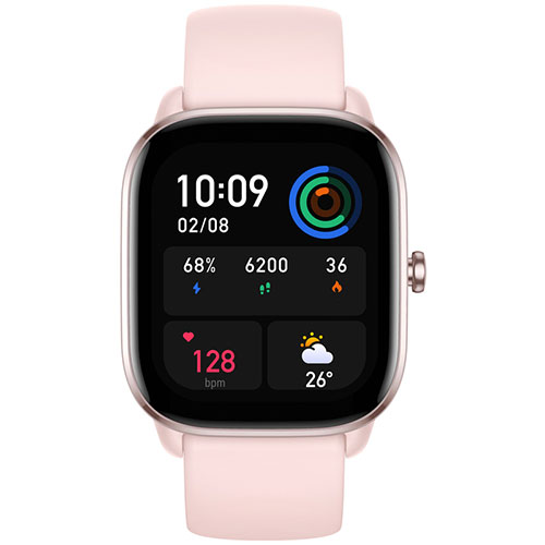 Amazfit GTS 4 Mini Smart Watch Pink