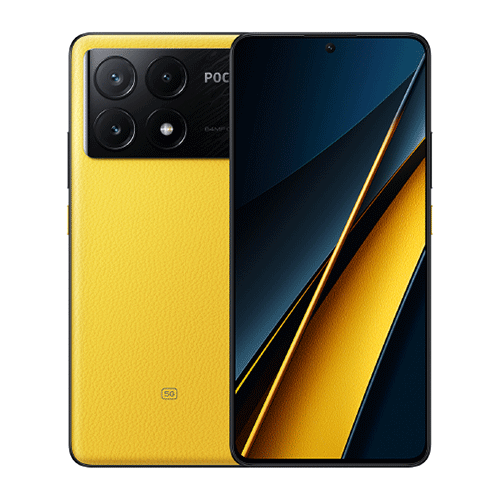 POCO X6 Pro 5G 12GB/512GB Yellow