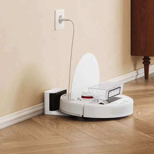 Dreame D9 Max Robot Vacuum Cleaner White