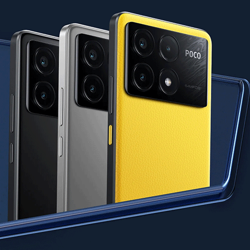 POCO X6 Pro 5G 12GB/512GB Black