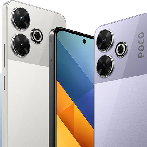 Poco M6 6GB/128GB Silver