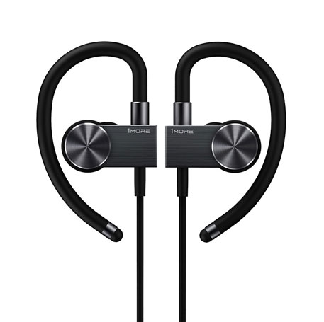 1More Active Sport Bluetooth Ear-Hook Headphones Black