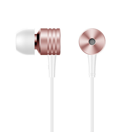1More Vintage Piston In-Ear Headphones Pink
