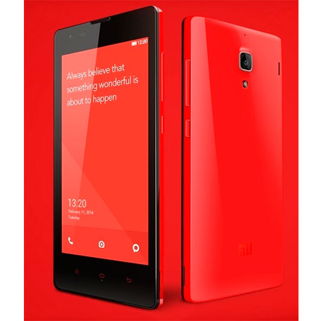 Xiaomi Redmi 1S 1GB/8GB Dual SIM Red