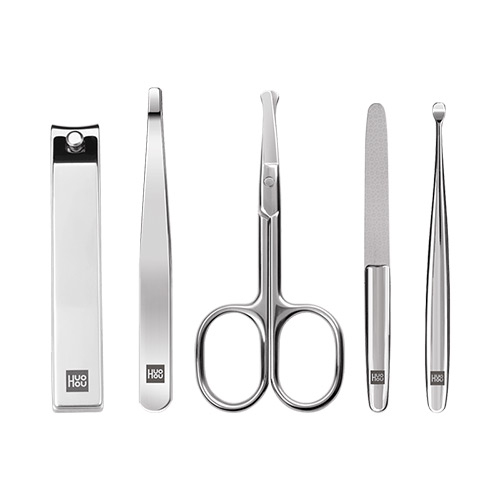 HUOHOU Stainless Steel Nail Clipper Set