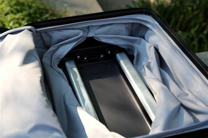 Xiaomi Trolley 90 Points Suitcase 20" White Moon Light