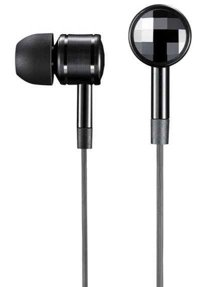 1More Crystal In-Ear Headphones Black