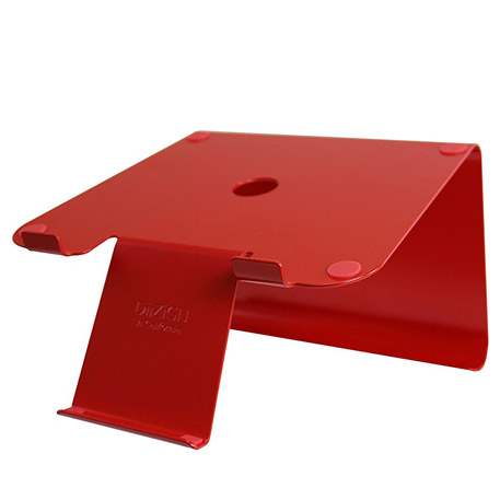  DiiZiGN Laptop Stand Model N Red