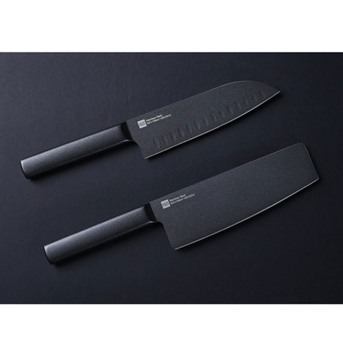 Huo Hou Stainless Steel Knife Set 2 pcs Black