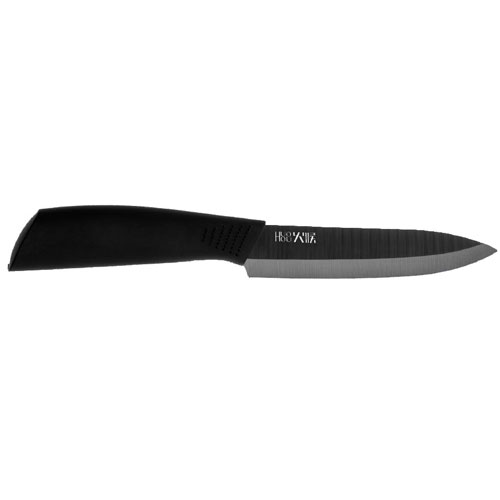 Huo Hou Nano Ceramic Knife Set 4 pcs Black