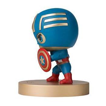 Copper Master "Avengers"  series Copper Figure Toy Doll Captain America