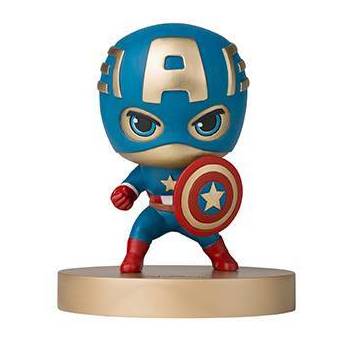 Copper Master "Avengers"  series Copper Figure Toy Doll Captain America