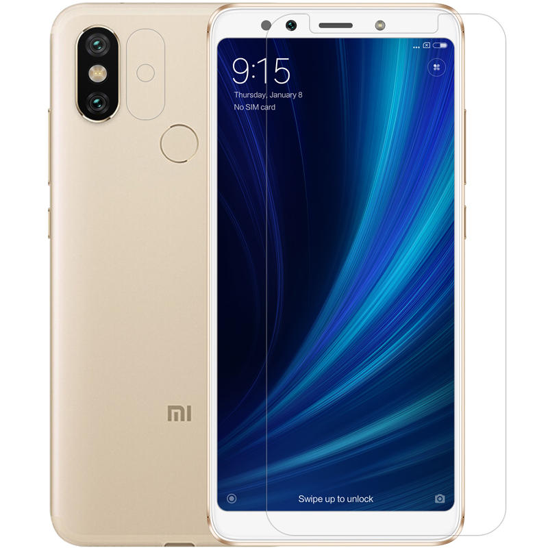 Mi A2 Tempered Glass Protector