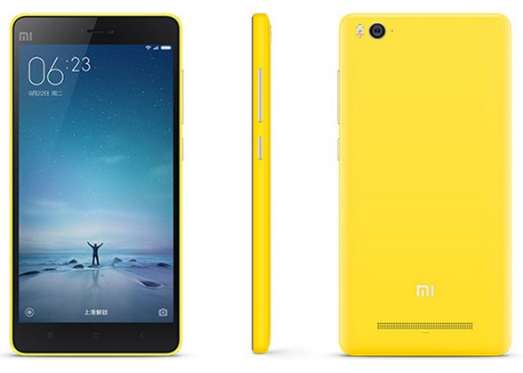 Xiaomi Mi 4c 3GB/32GB Dual SIM Yellow