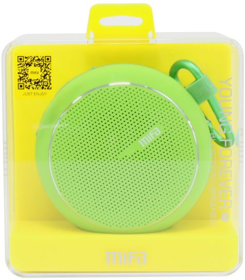 MiFa Outdoor Bluetooth Speaker Green