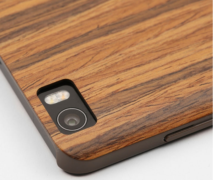 Xiaomi Mi Note Wood Back Cover Rosewood