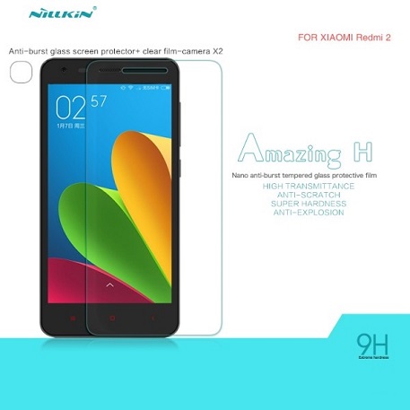 NILLKIN Xiaomi Redmi 2 / 2A Tempered Glass Screen Protector