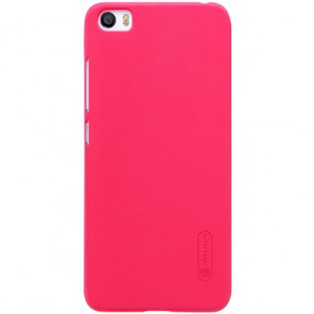 NILLKIN Frosted Shield Case for Xiaomi Mi5 Red
