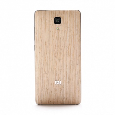 Xiaomi Mi 4 Wood Back Cover White Oak