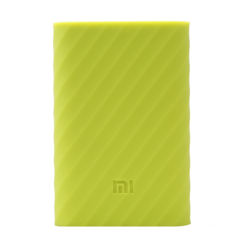 Xiaomi Mi Power Bank 10000mAh Silicone Protective Case Green