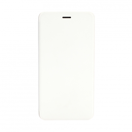 Xiaomi Redmi 2 / 2A Leather Flip Case White