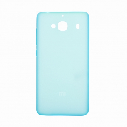 Xiaomi Redmi 2 / 2A Silicone Protective Case Blue
