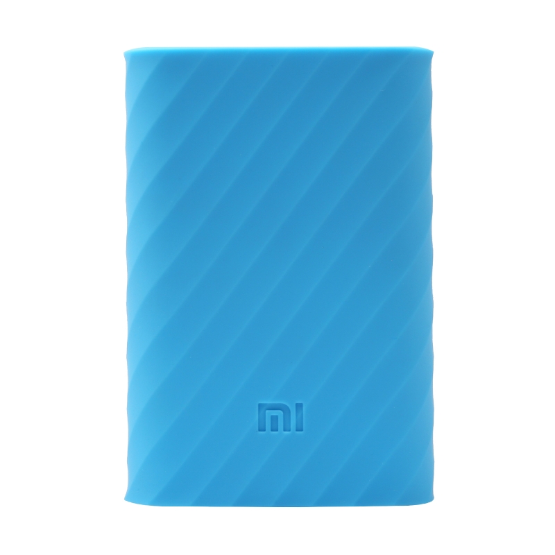 Xiaomi Mi Power Bank 10000mAh Silicone Protective Case Blue
